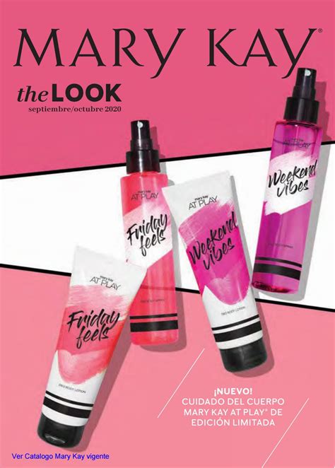 Catalogo The Look Mary Kay Septiembre 2020 By Revistas En Linea Issuu