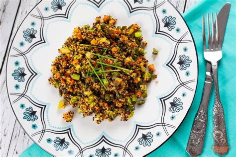 Both of those look quite similar but they are actually different. Couscous de quinoa com legumes - receita prática e nutritiva