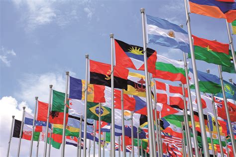 Simplified Outline World Flags Flags Of The World Cou