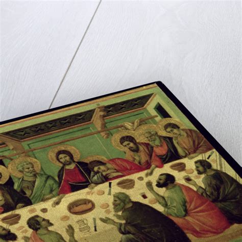 The Last Supper Posters And Prints By Duccio Di Buoninsegna