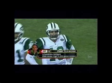 New York Jets @ Atlanta Falcons - Oct. 24, 2005 - Vinny Testaverde