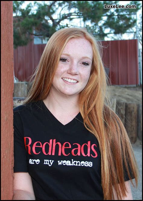 Redheads Are My Weakness Guys Tees Tankshtml