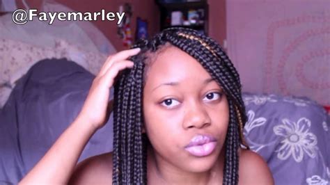 The same effect can also be achieved with oil rich in vitamin e, such as olive oil or avocado oil. How To Take Care Of Your Box Braids - YouTube