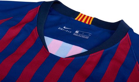 Nike Barcelona Home Jersey Youth 2018 19 Soccer Master