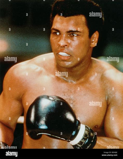 Muhammed Ali Us Boxer Formerly Cassius Clay Stock Photo Alamy