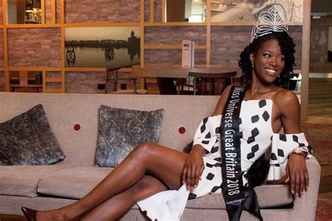Dee Ann Kentish Rogers On Miss Universe Great Britain Win First Ever Black Winner Says It