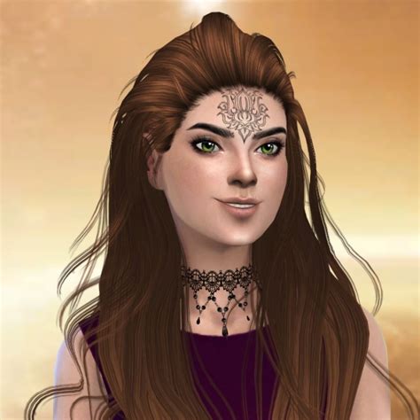 Sims 4 Henna Tattoo