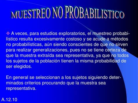 PPT TIPOS DE MUESTREO PowerPoint Presentation ID 5536485