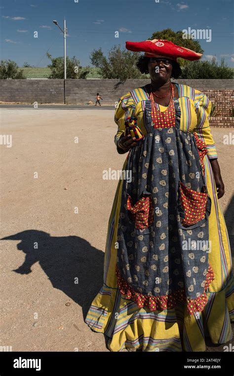 Traditional Herero Dress Hi Res Stock Photography And Images Alamy