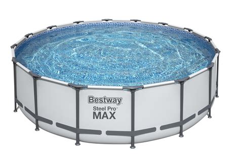 Bestway Steel Pro Max 16 X 48 Round Pool Set