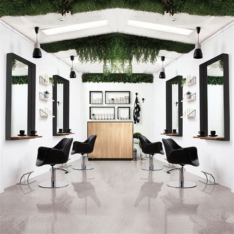 Eco Urban Salon Interior Design Salon Furniture Hair