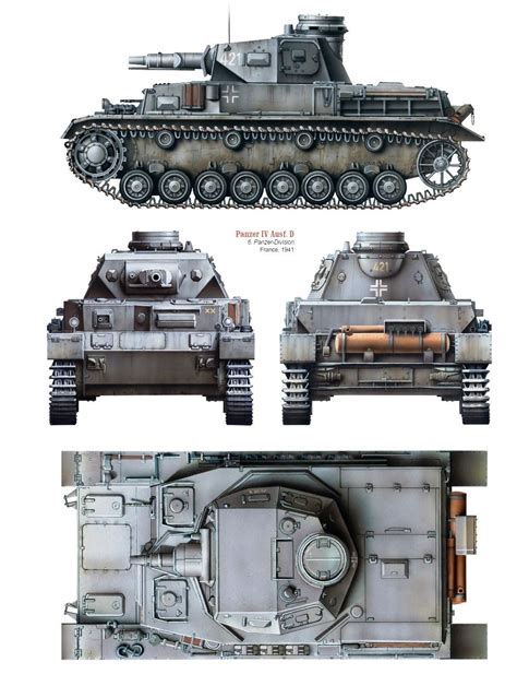 Panzer IV Ausf D France Panzer Iv Ii Gm Tiger Tank Model Tanks