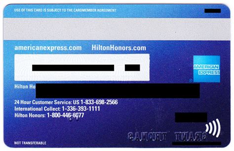 American Express Hilton Ascend Credit Card Welcome Letter And Card Art