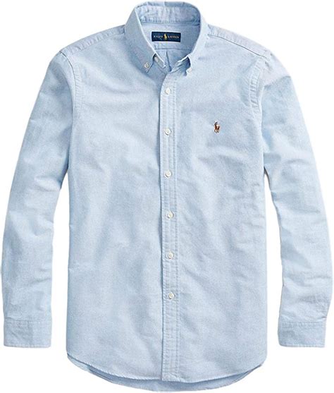 Ralph Lauren Polo Mens Long Sleeve Button Down Oxford Shirt Buy