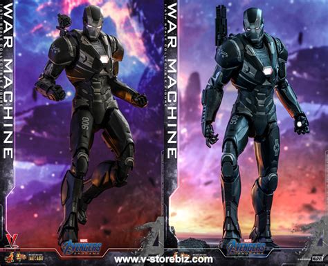 Hot Toys Mms530d31 Avengers Endgame War Machine V Store Collectibles