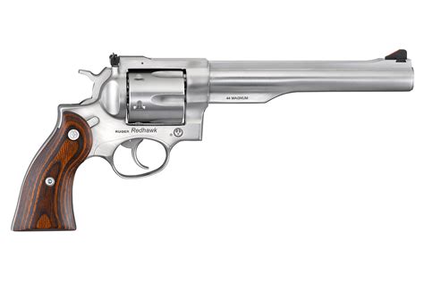 Ruger Redhawk REM MAG Round Revolver With Inch Barrel Stainless Steel Finish And
