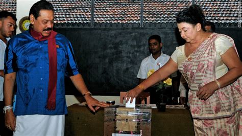 Sri Lankan President S Party On Verge Of Big Election Win