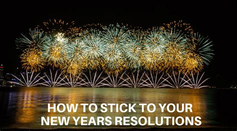How To Stick To Your New Years Resolution All Year Long Smileys Points