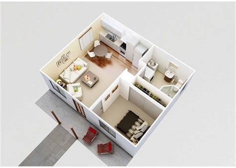 Garage plans with a finished single bedroom apartment, typically above the main garage level. double garage and 1 bedroom apartment above - Google ...