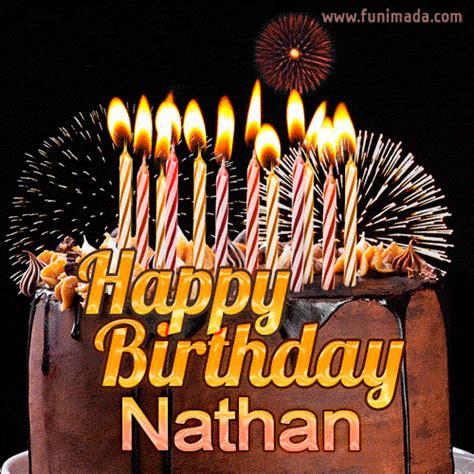 Happy Birthday Nathan S
