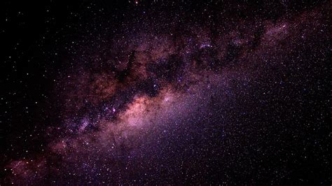 Milky Way Galaxy Space Universe Photography Wallpaper 1920x1080