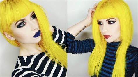 Famous Concept 31 Hair Color Yellow