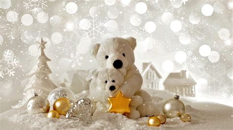 Polar Bear Christmas Wallpapers Top Free Polar Bear