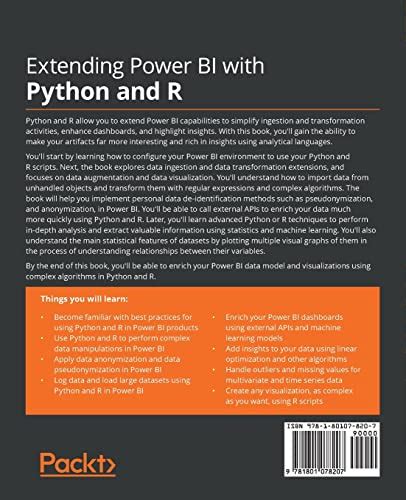 Extending Power Bi With Python And R Ingest Transform Enrich And