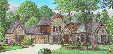 French Country House Plans Home Design 170 1863