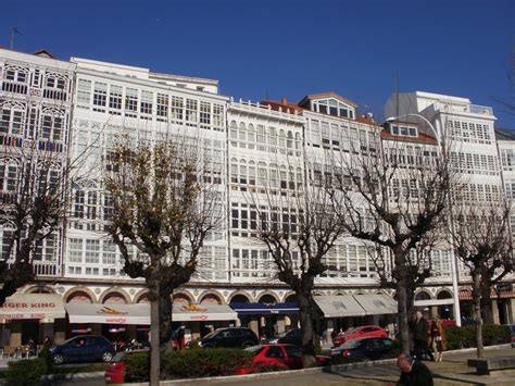 Descubriendo A Coruña A Coruña Ciudad De Cristal