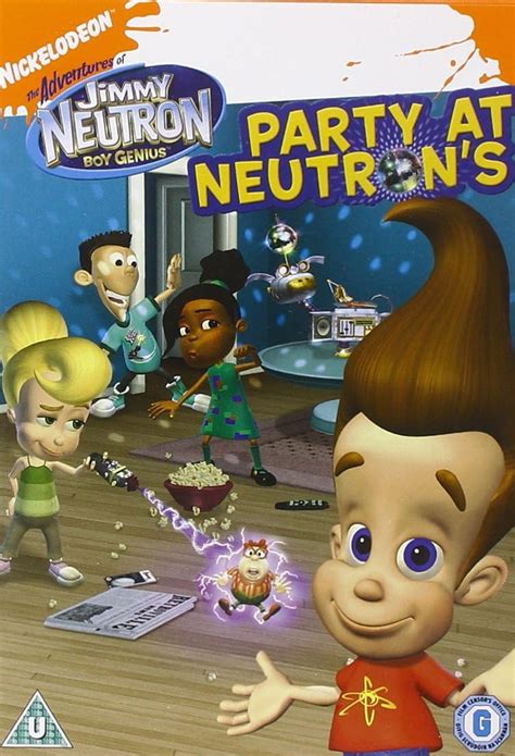 Jimmy Neutron Boy Genius Party At Neutrons Dvd Amazon Co Uk Jimmy