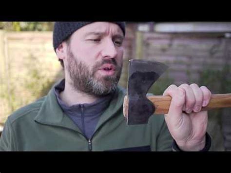 If you have ever used an axe, then it's safe to assume that you have sharpened one as well. How To Sharpen An Axe - YouTube