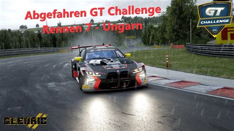 Rennen 7 Abgefahren GT Challenge V Hungaroring YouTube