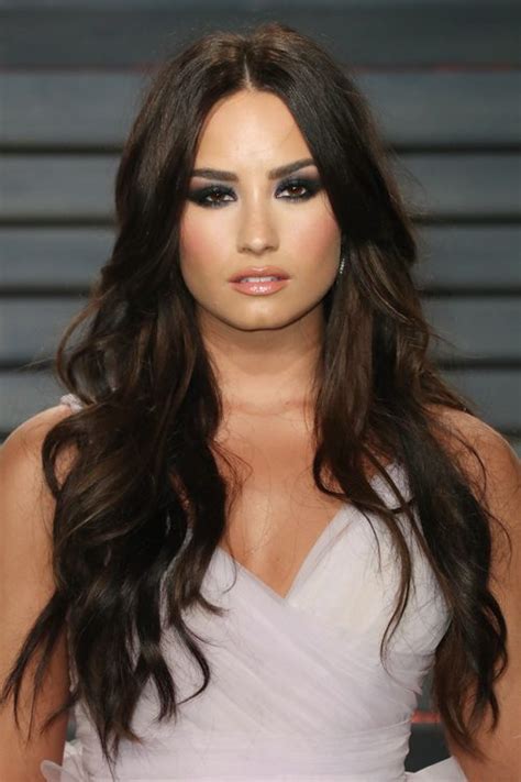 Demi Lovatos Hairstyles And Hair Colors Steal Her Style Page 2