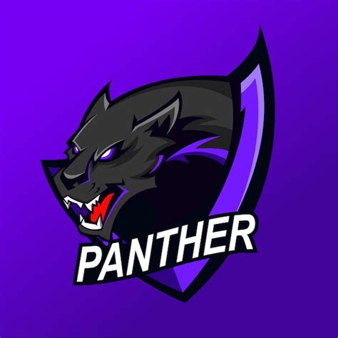 Premium Vector Panther Esport Mascot Logo Illustration