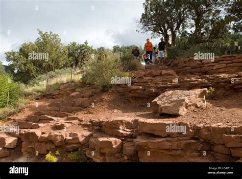 Oak Creek Vista Sedona Arizona Usa Stock Photo Alamy