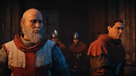 Assassins Creed Unity The Tragedy Of Jacques De Molay And Thomas De