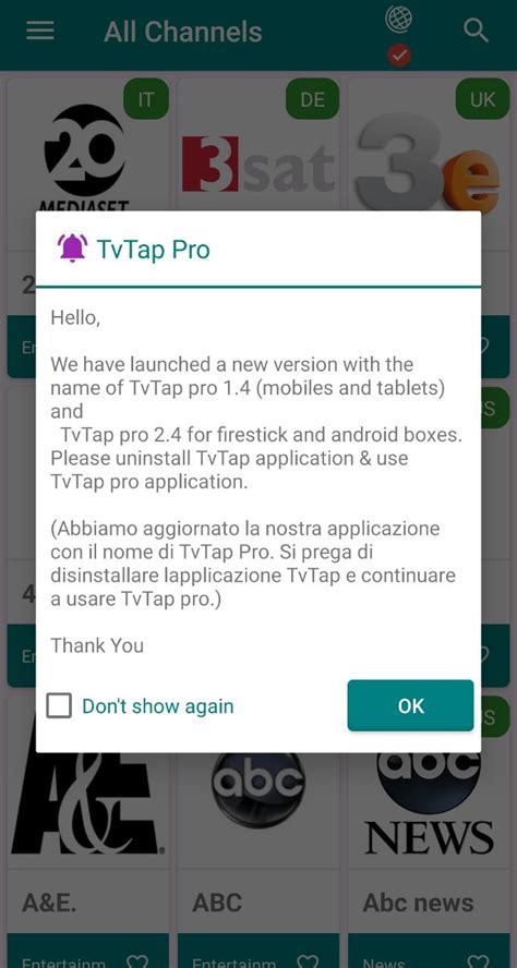 Indovwt adalah aplikasi yang bekerja seperti perangkat walkie talkie klasik. TVTAP PRO APK: Download TVTAP PRO v2.5 APK Android