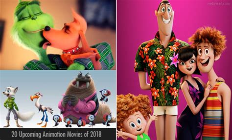 From 'captain underpants' to 'the emoji movie': 20 Upcoming Animation Movies of 2018 - 3D Animated Movie List
