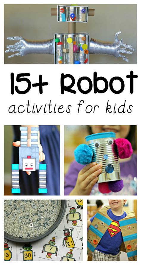You Need To Try These Amazing Robot Activities Today Robot Activity