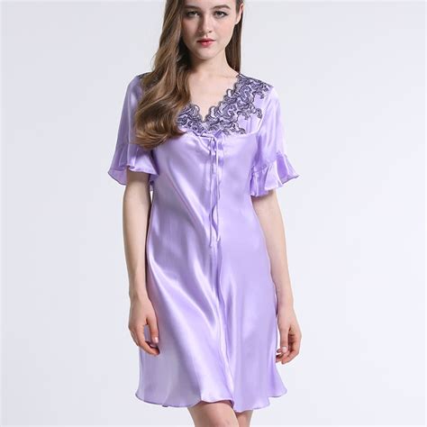 Buy 100 Silk Nightgown From Reliable Nightgown