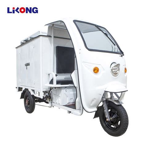China Electric Rickshaw Cargo Pembekal Pengilang Kilang Lilong