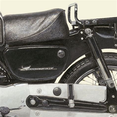 1962 Kawasaki 125 B8 Seevert Works Online