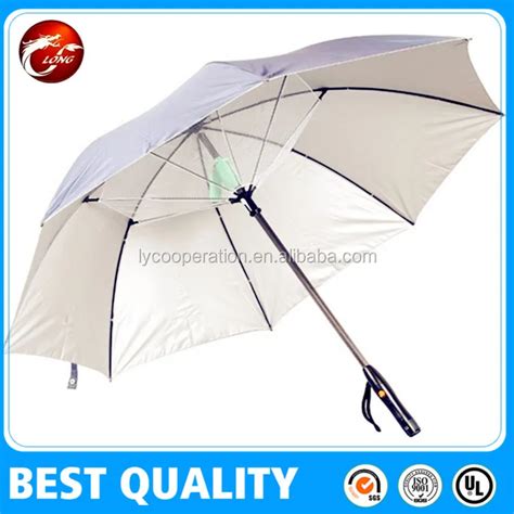 Solar Power Umbrella Fangolf Fan Umbrella Buy Fan Umbrellasolar