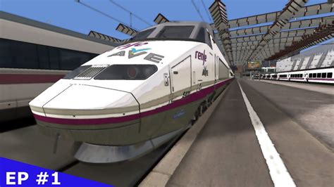 🚆 Railworks Train Simulator 2020 Renfe Ave S 100 Gameplay Español