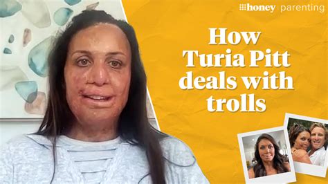 Author Athlete And Mum Of Two Turia Pitt Opens Up To Honey Parenting About Being Trolled On