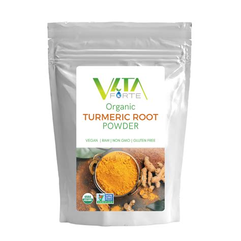 Turmeric Organic Powder Bulk Supplier Vita Forte Inc
