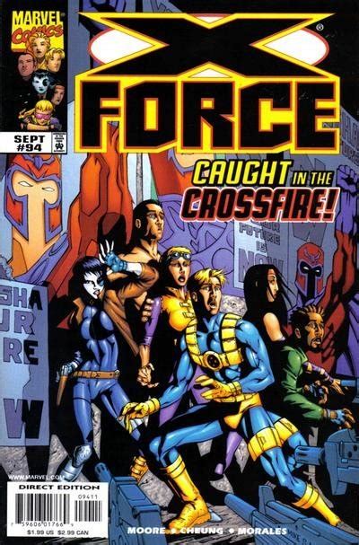 X Force Vol 1 1991 2002 94 Marvel Comics