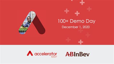 Ab Inbevs 100 Sustainability Accelerator Holds 2nd Demo Day