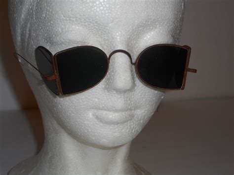 Rare Victorian 1800 S Double D Folding Antique Sunglasses Steampunk Ebay